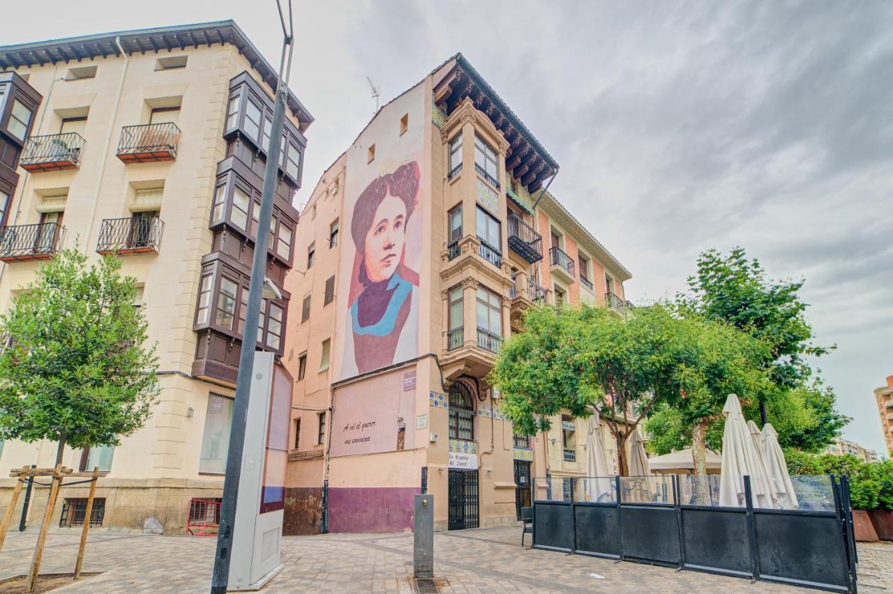 Apartamento La Laurel By Clabao Logroño Extérieur photo