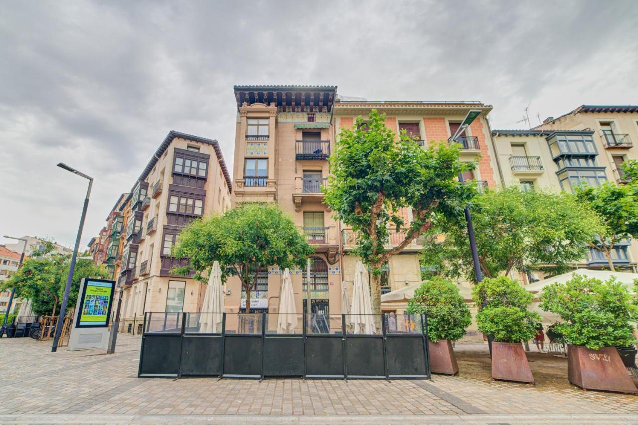 Apartamento La Laurel By Clabao Logroño Extérieur photo