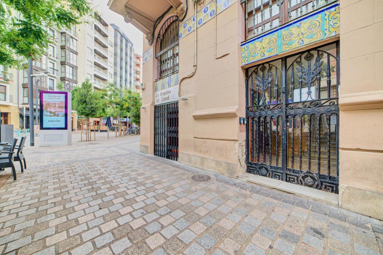 Apartamento La Laurel By Clabao Logroño Extérieur photo